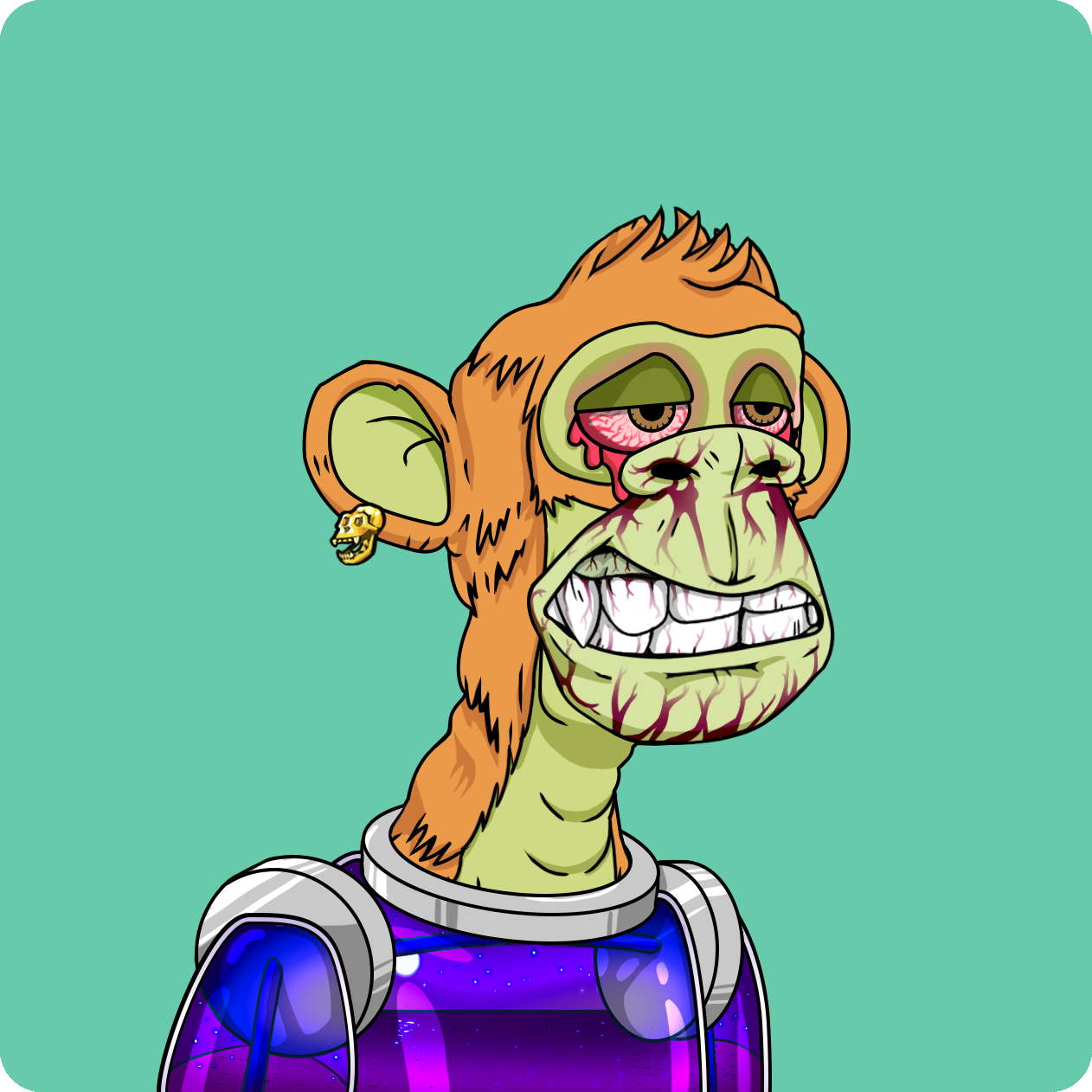 Yuga Labs - Mutant Ape Yacht Club - NFT # 23032