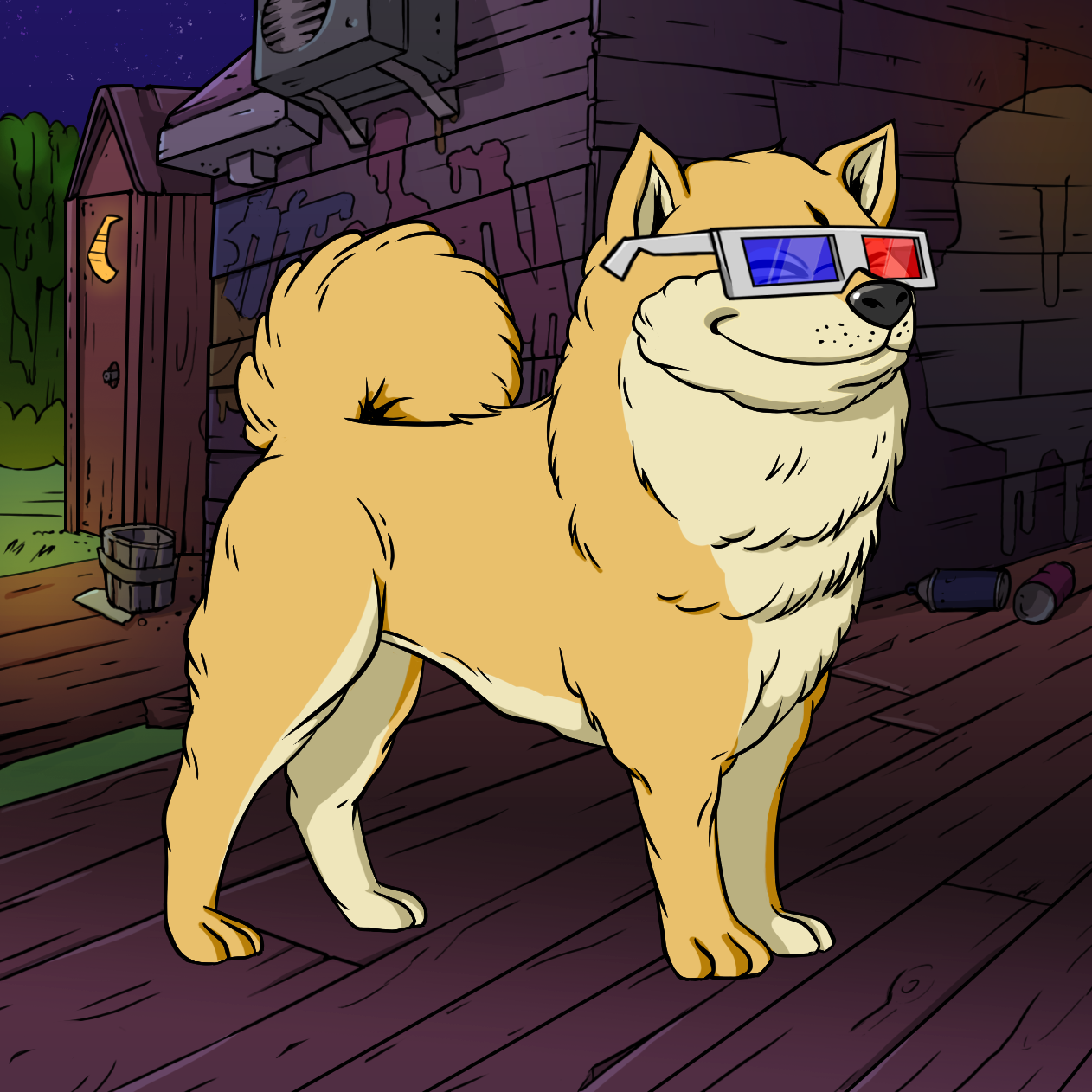 Yuga Labs - Bored Ape Kennel Club - NFT # 2342