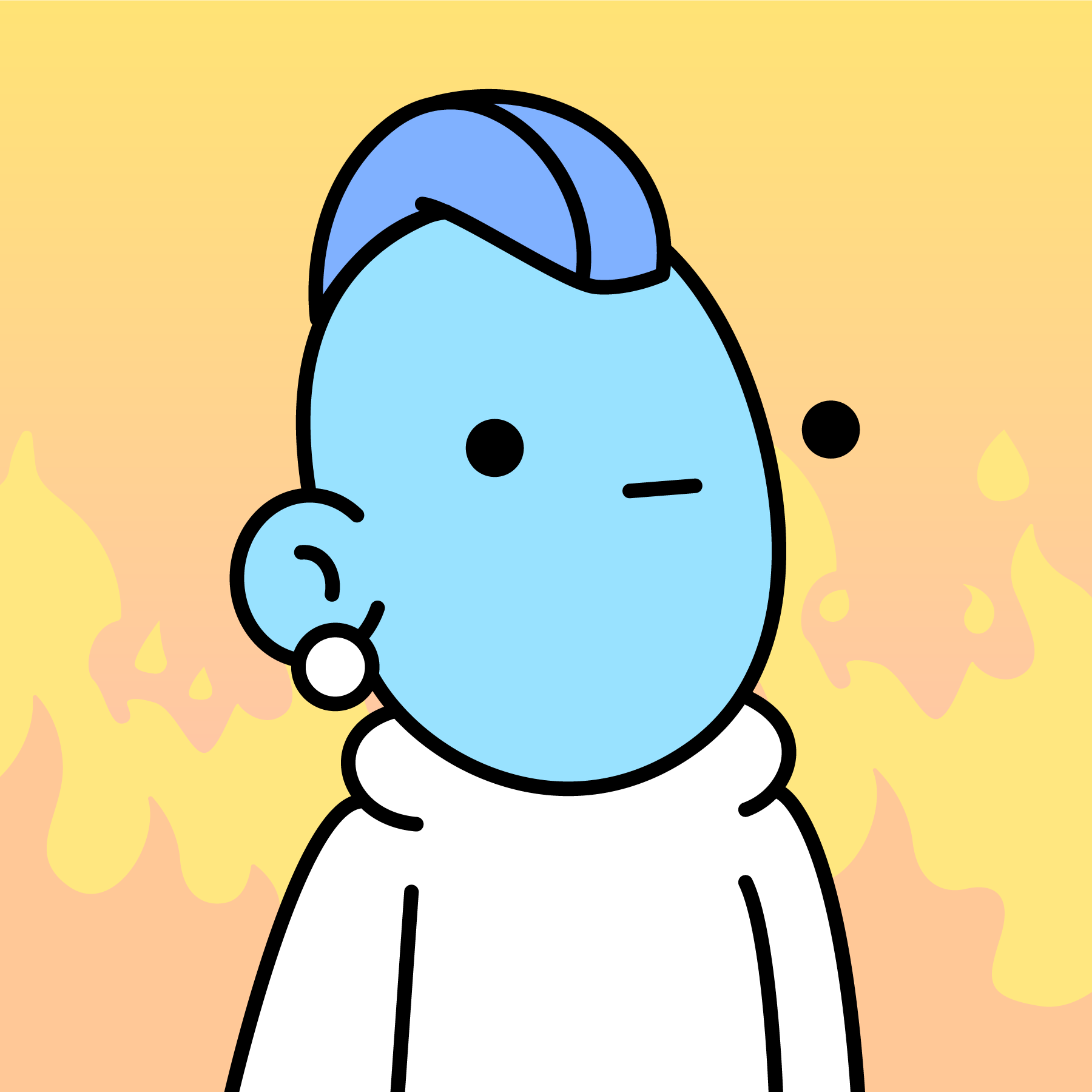 The Doodles Founders - Doodles - Doodle #266 - NFT # 266