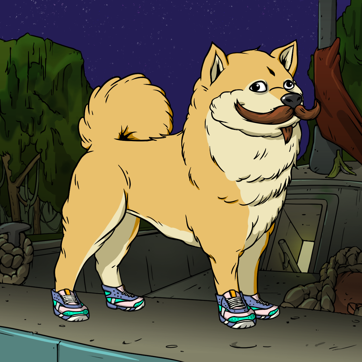 Yuga Labs - Bored Ape Kennel Club - NFT # 5771