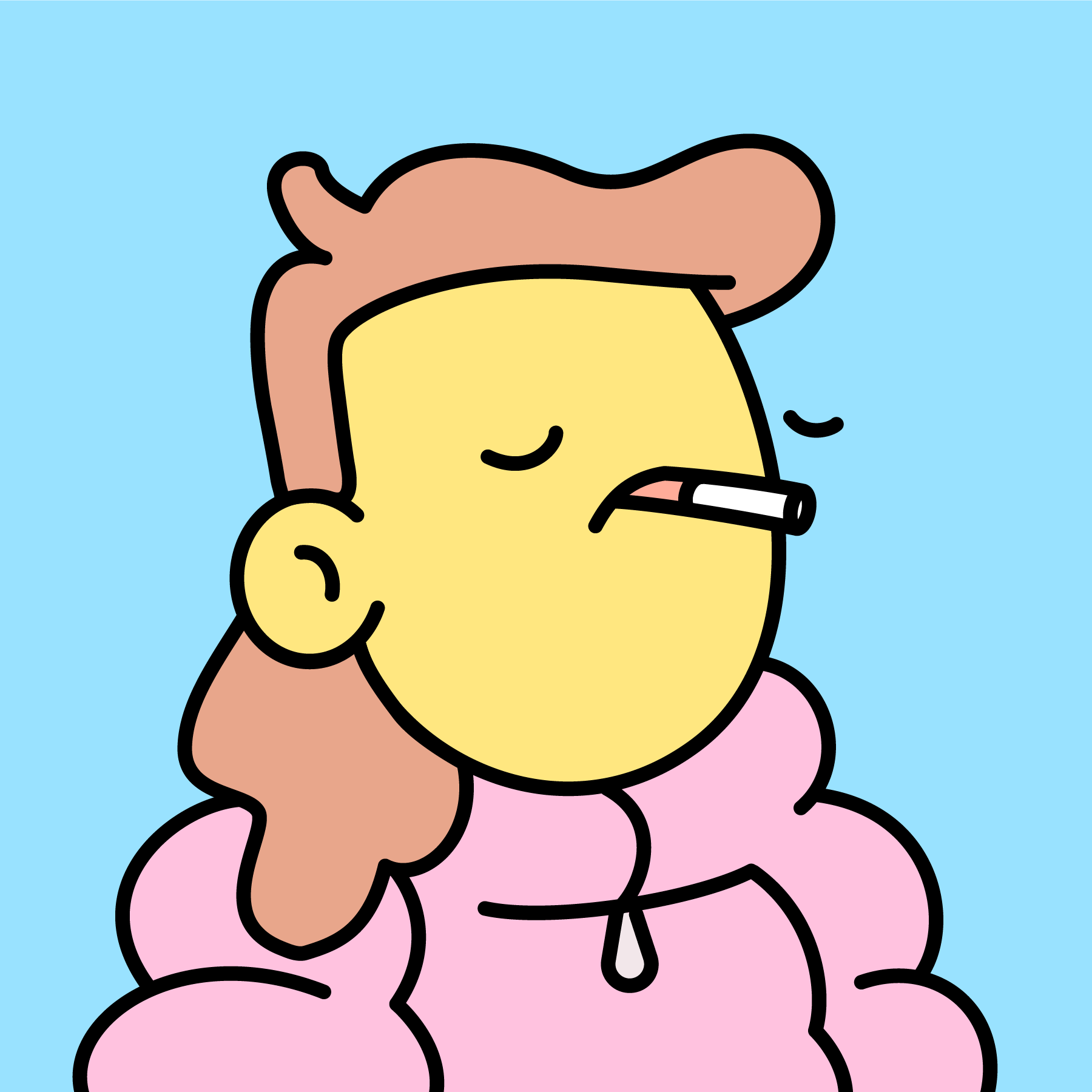 The Doodles Founders - Doodles - Doodle #1647 - NFT # 1647