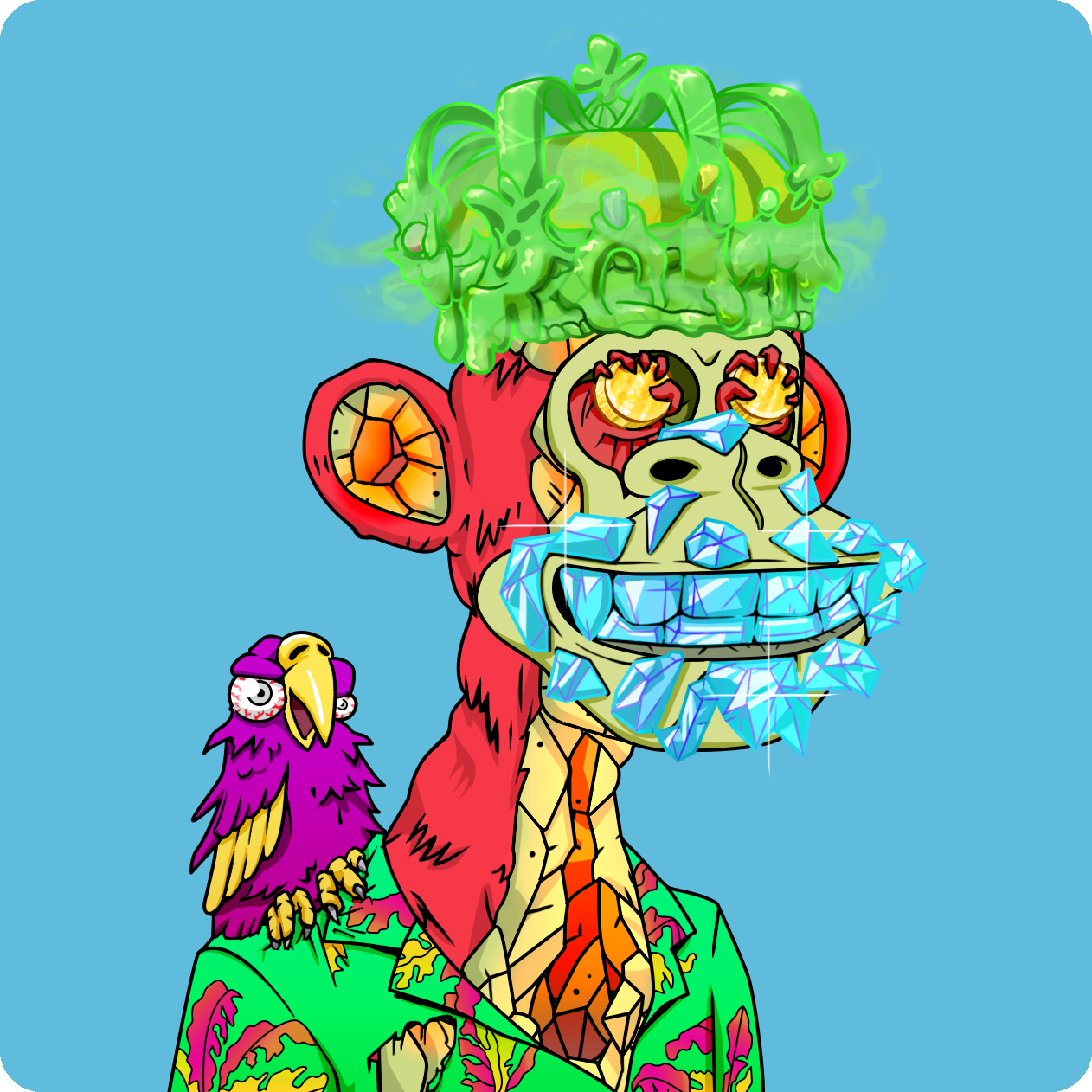 Yuga Labs - Mutant Ape Yacht Club - NFT # 22888