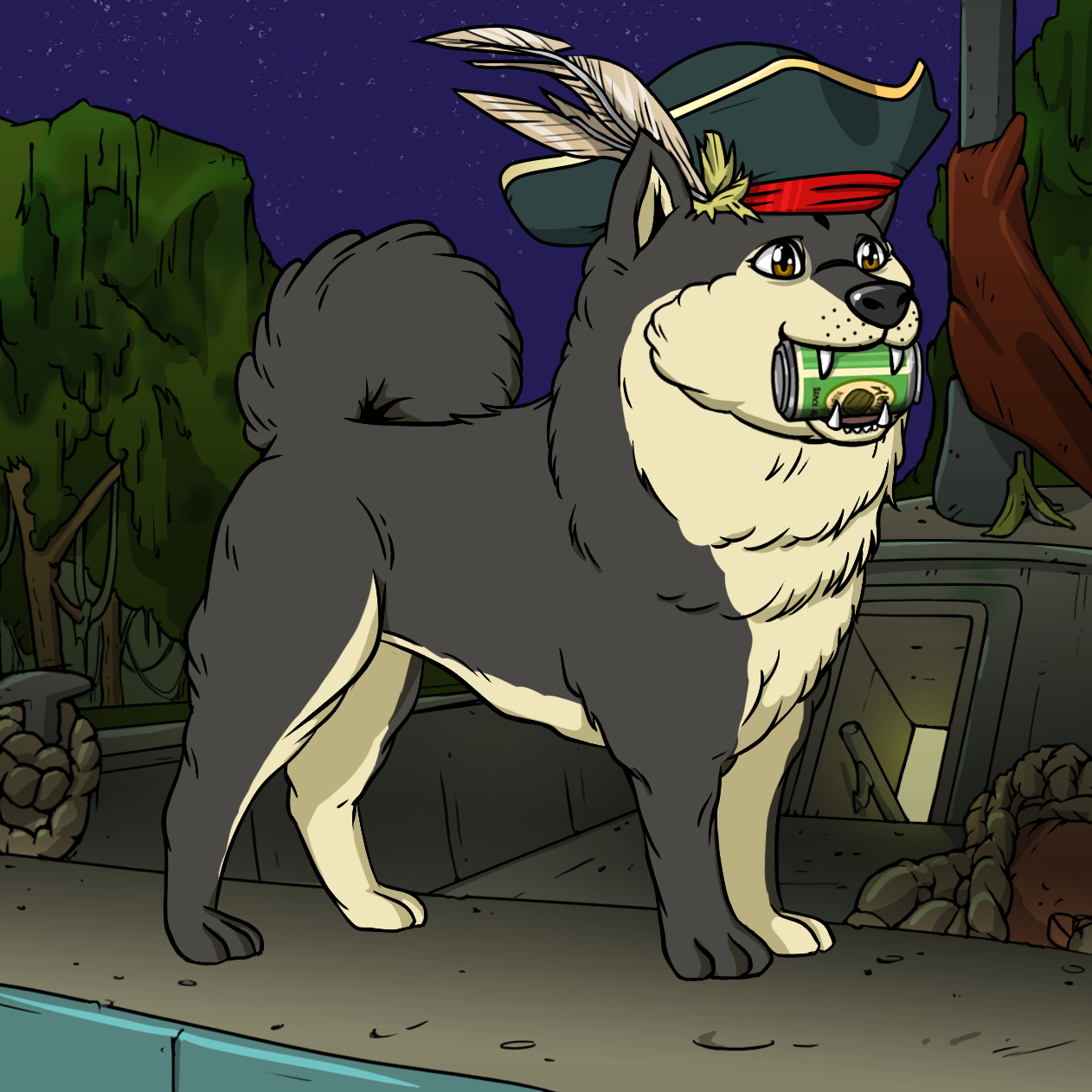 Yuga Labs - Bored Ape Kennel Club - NFT # 6850