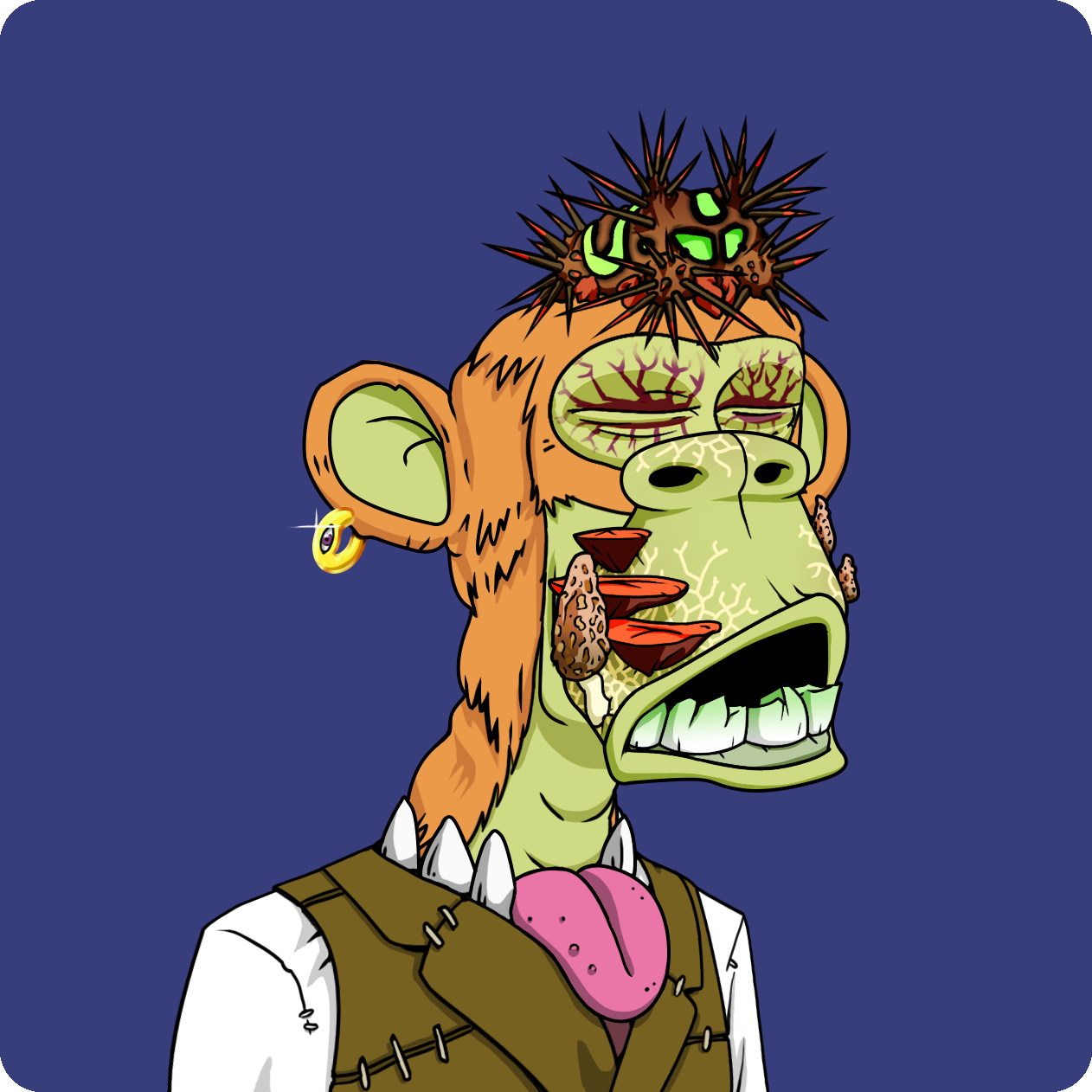 Yuga Labs - Mutant Ape Yacht Club - NFT # 22506