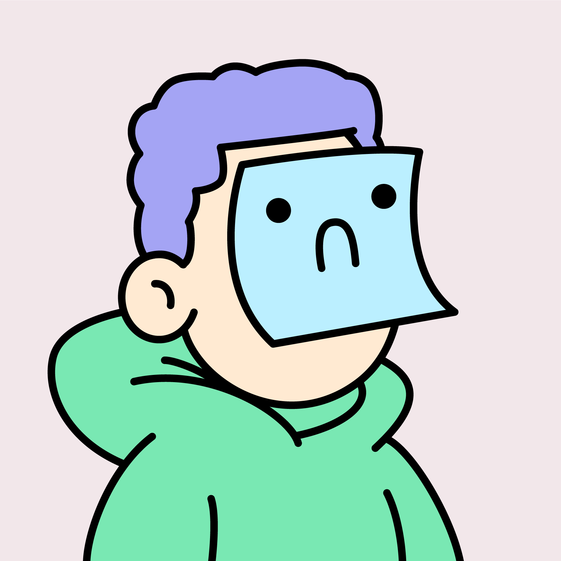 The Doodles Founders - Doodles - Doodle #3337 - NFT # 3337