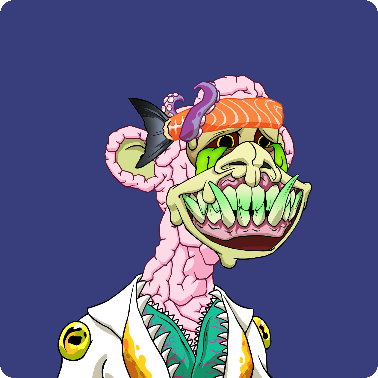 Yuga Labs - Mutant Ape Yacht Club - NFT # 1053