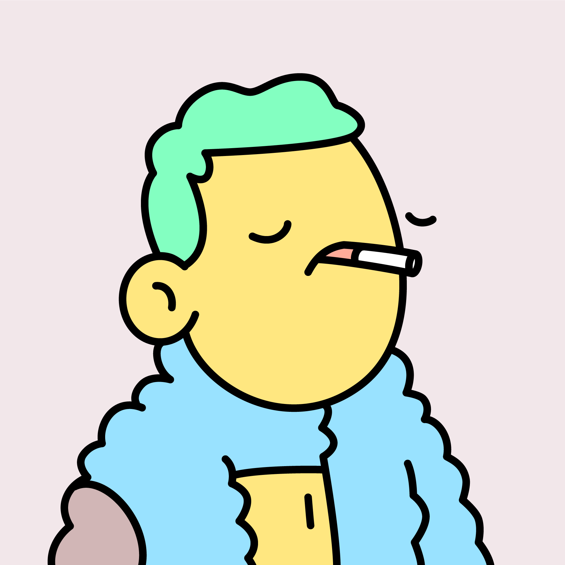 The Doodles Founders - Doodles - Doodle #7361 - NFT # 7361