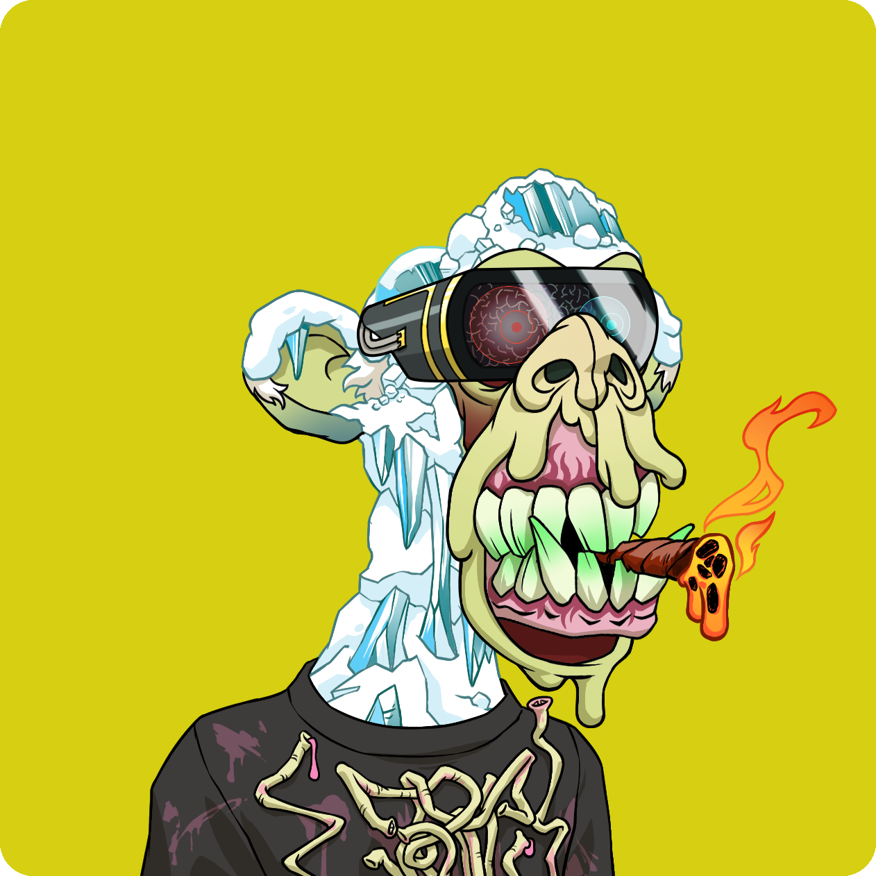 Yuga Labs - Mutant Ape Yacht Club - NFT # 20003