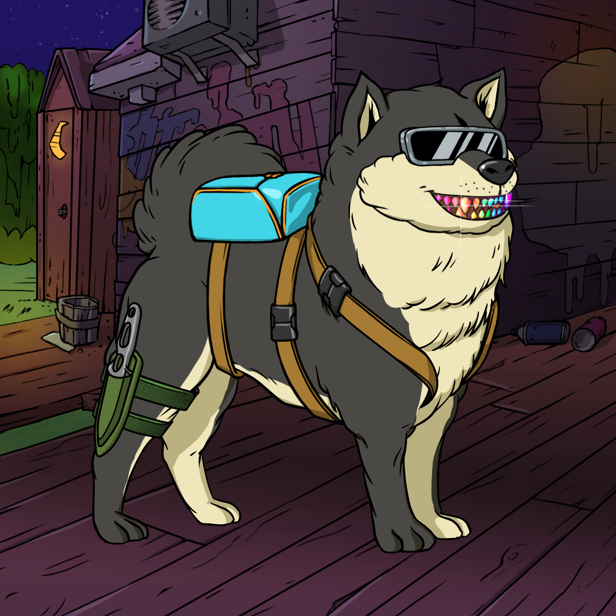 Yuga Labs - Bored Ape Kennel Club - NFT # 7616