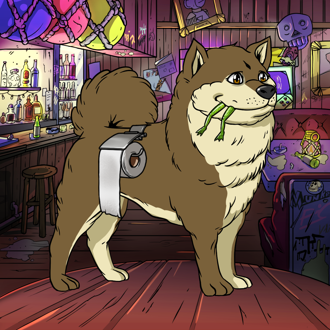 Yuga Labs - Bored Ape Kennel Club - NFT # 7184