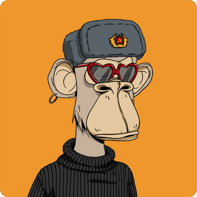 Yuga Labs - Bored Ape Yacht Club - NFT # 8603