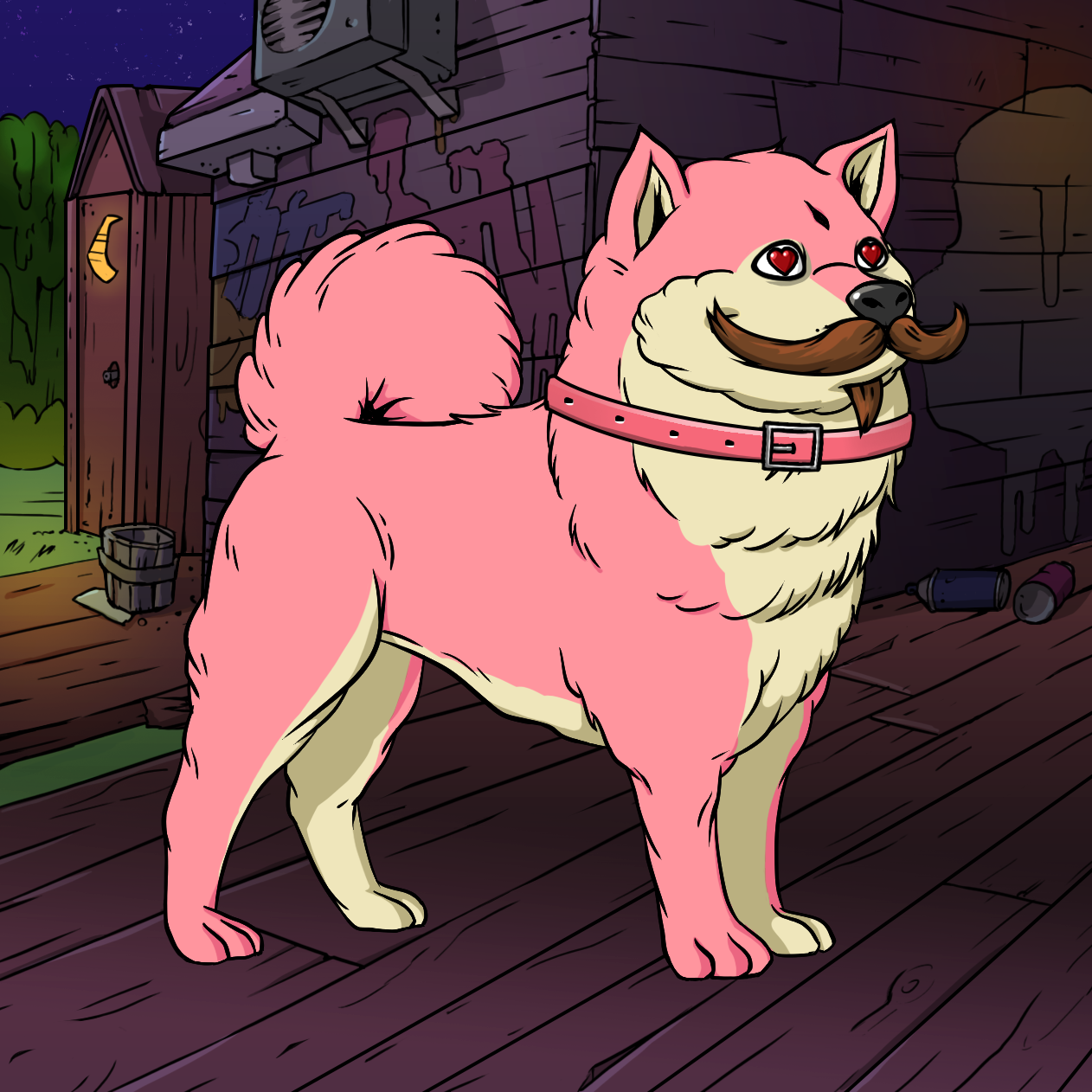 Yuga Labs - Bored Ape Kennel Club - NFT # 8009