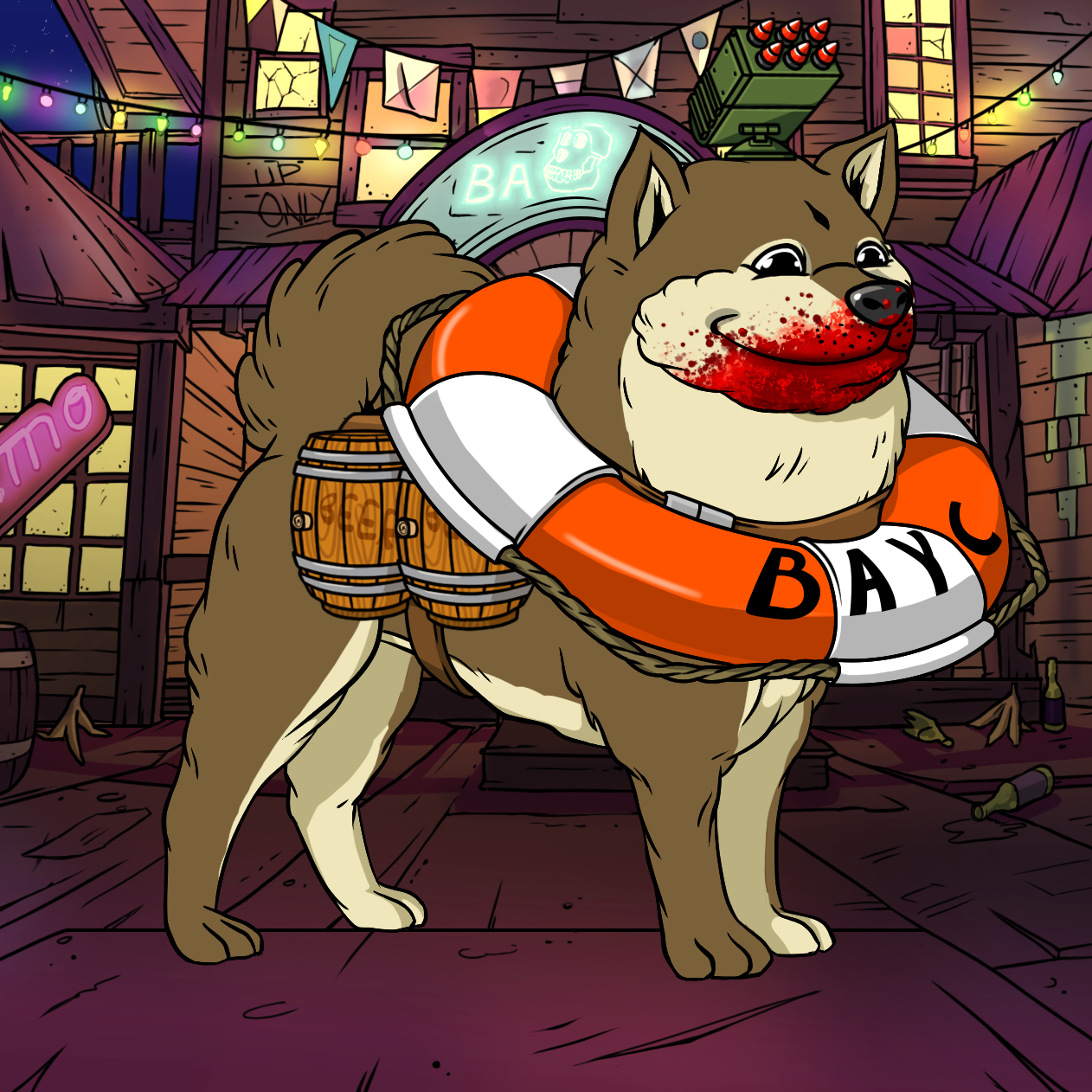 Yuga Labs - Bored Ape Kennel Club - NFT # 9065