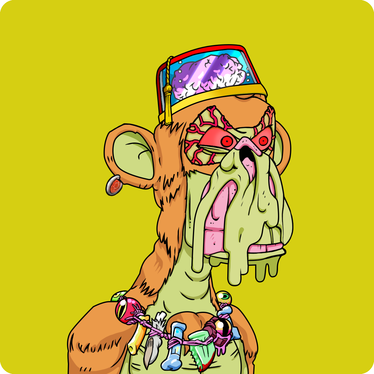 Yuga Labs - Mutant Ape Yacht Club - NFT # 15272