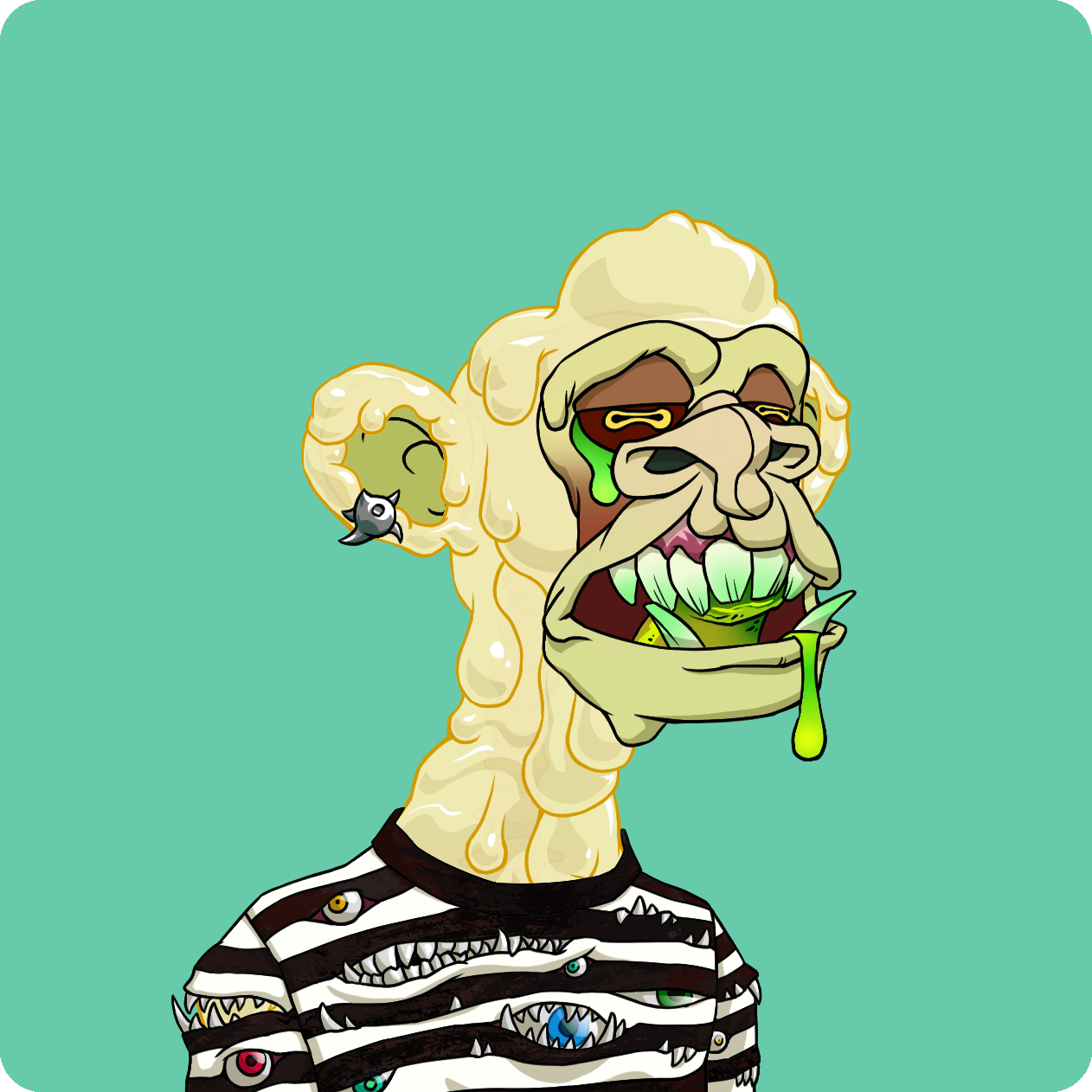 Yuga Labs - Mutant Ape Yacht Club - NFT # 260