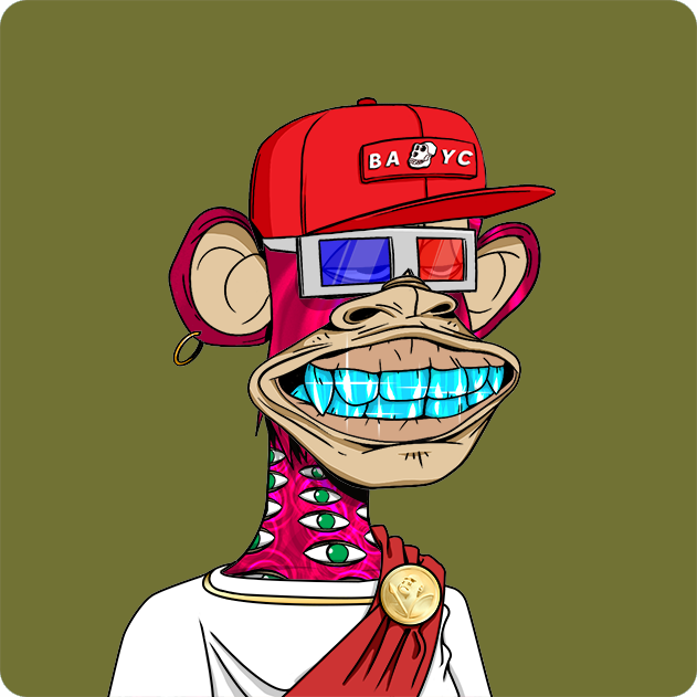 Yuga Labs - Bored Ape Yacht Club - NFT # 9135