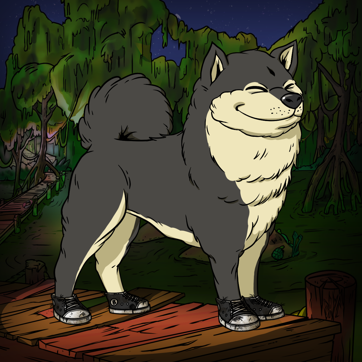 Yuga Labs - Bored Ape Kennel Club - NFT # 1221