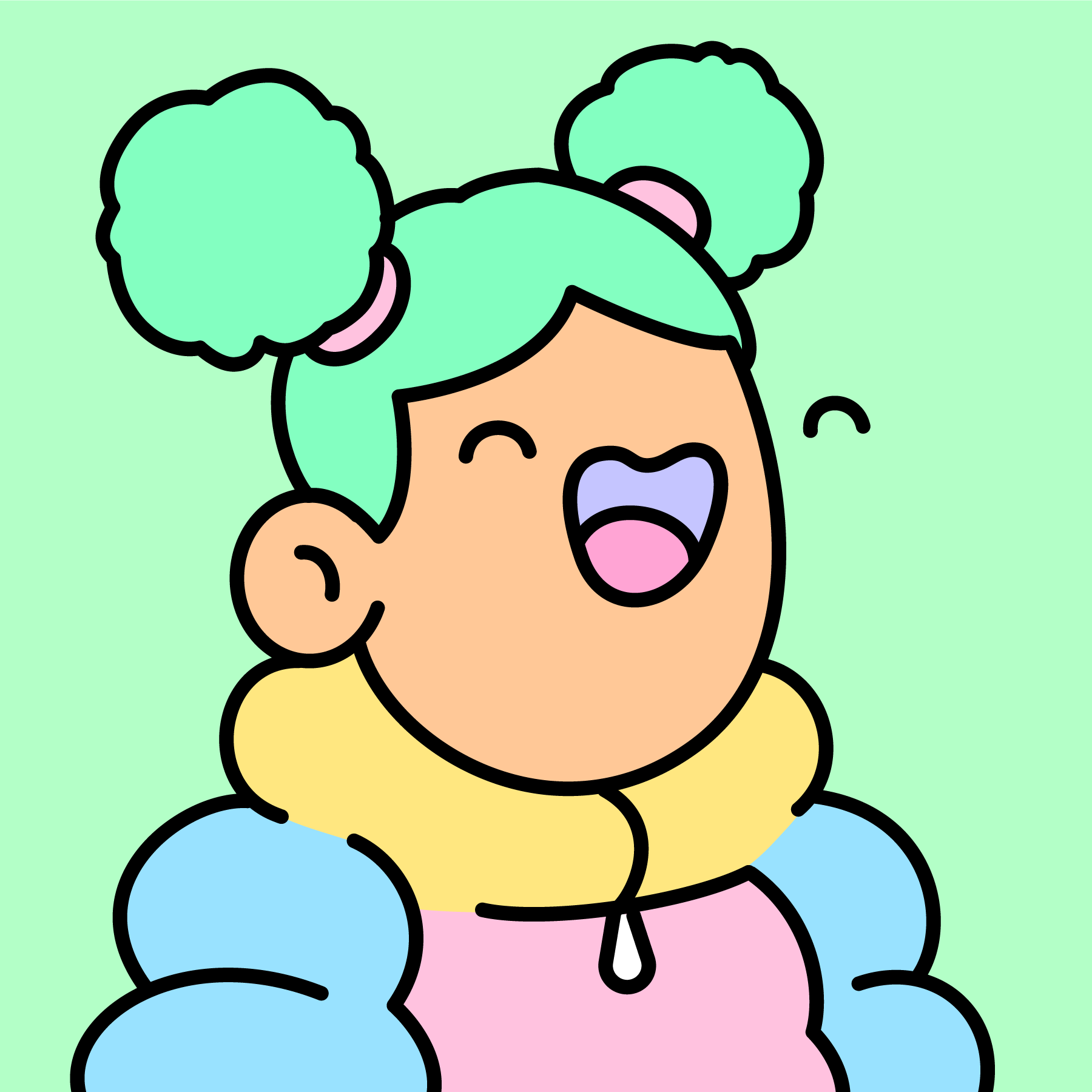 The Doodles Founders - Doodles - Doodle #8837 - NFT # 8837