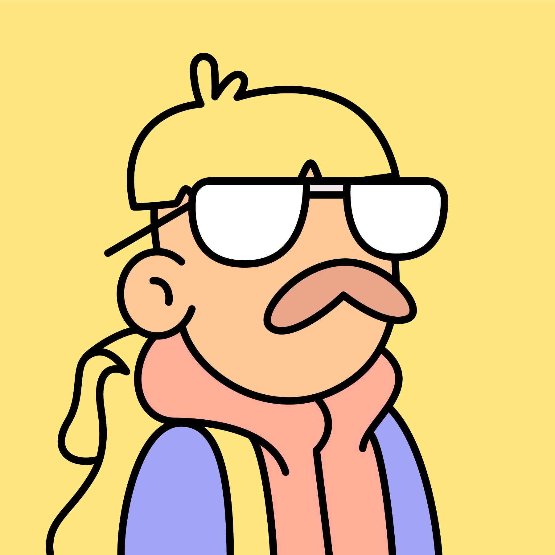 The Doodles Founders - Doodles - Doodle #7631 - NFT # 7631