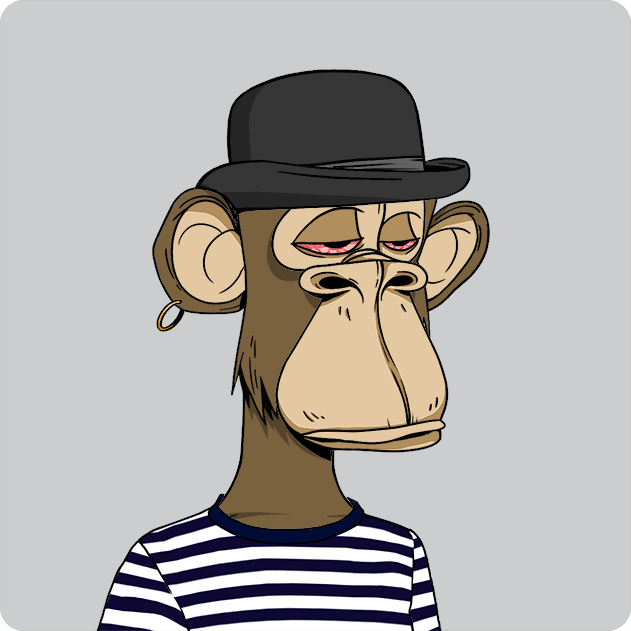 Yuga Labs - Bored Ape Yacht Club - NFT # 8299