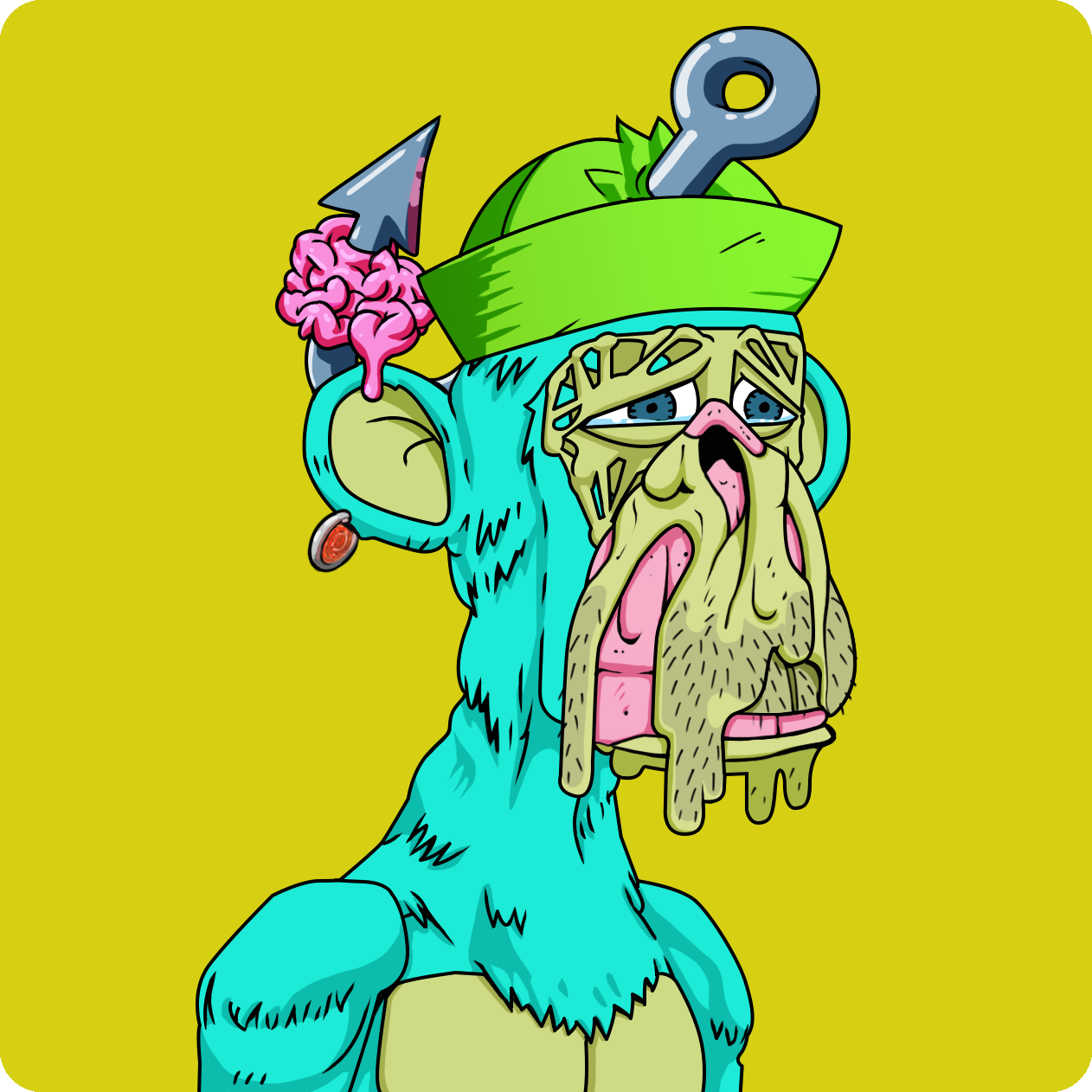 Yuga Labs - Mutant Ape Yacht Club - NFT # 27394