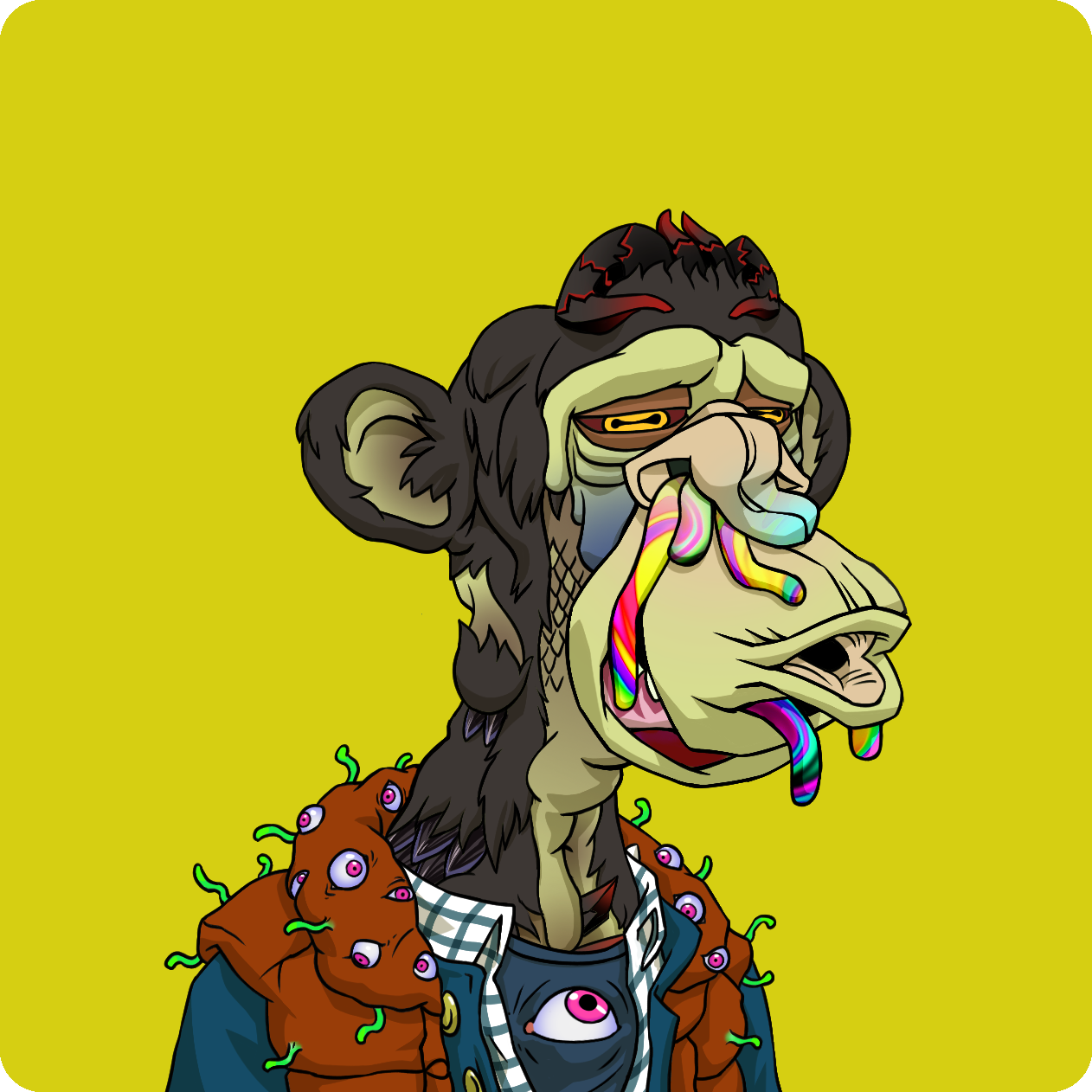 Yuga Labs - Mutant Ape Yacht Club - NFT # 8294