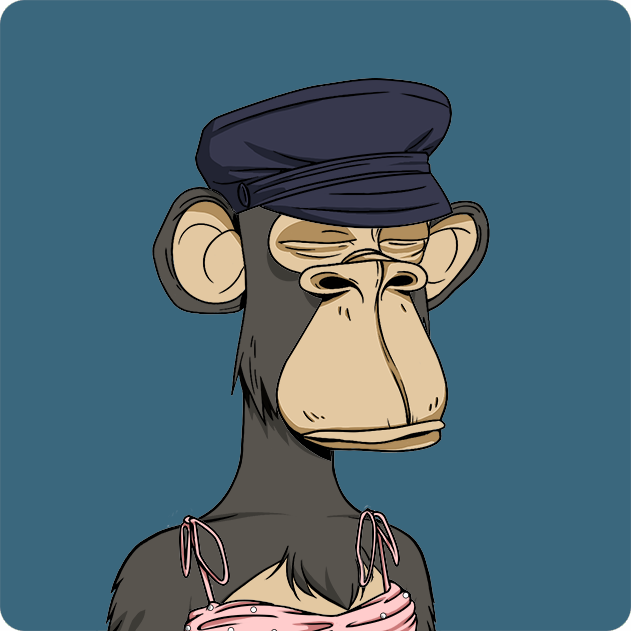 Yuga Labs - Bored Ape Yacht Club - NFT # 7021