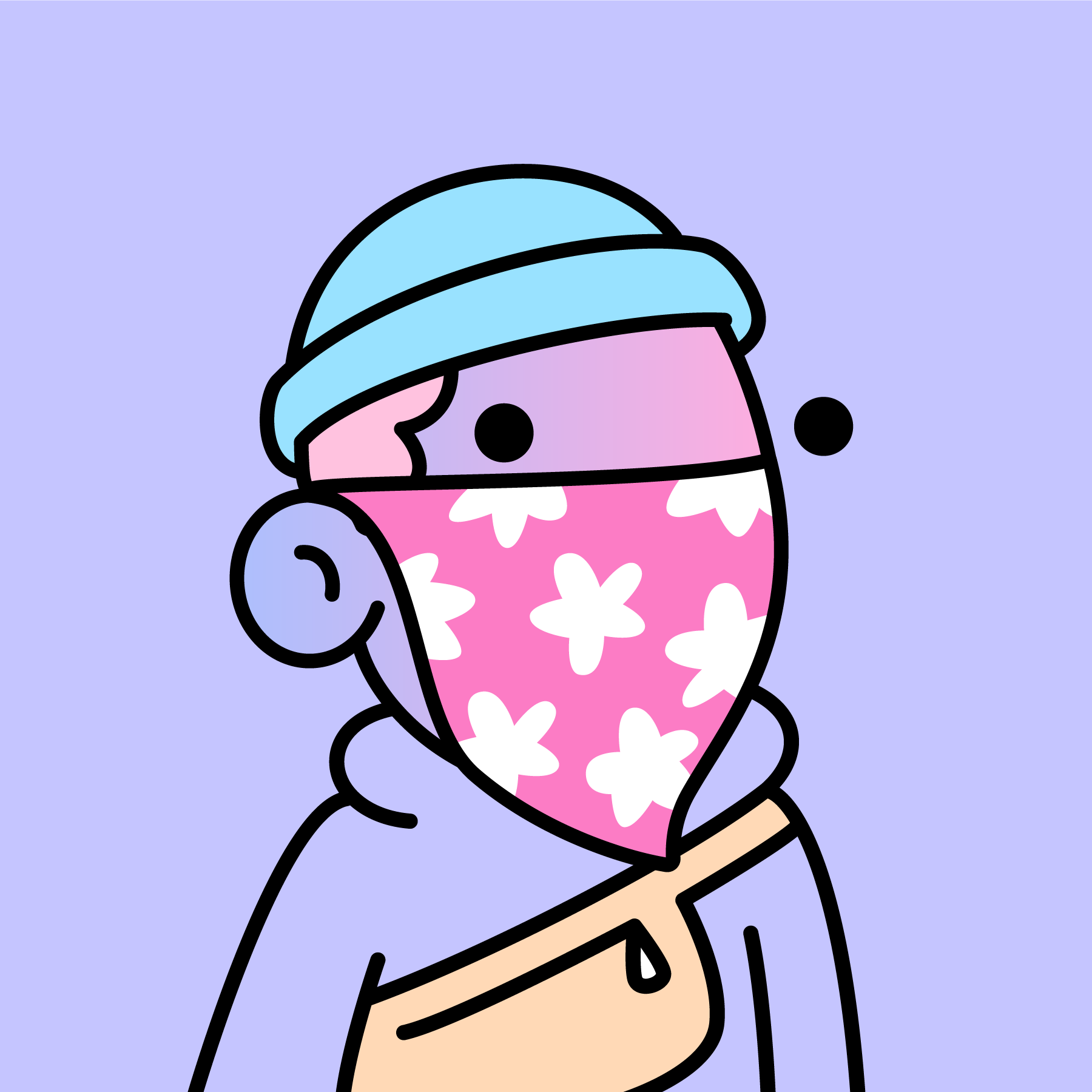 The Doodles Founders - Doodles - Doodle #6373 - NFT # 6373