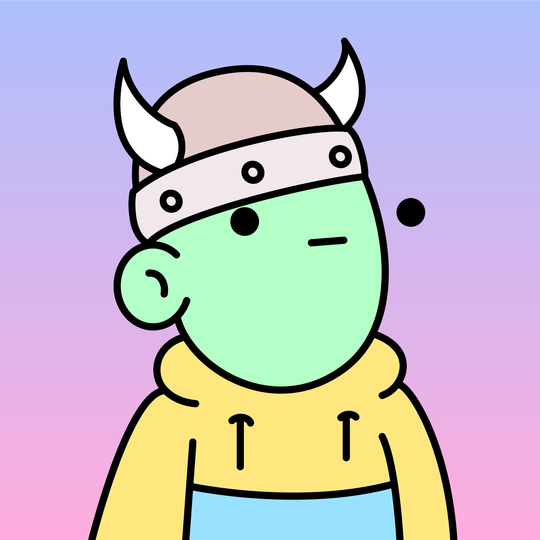 The Doodles Founders - Doodles - Doodle #7691 - NFT # 7691