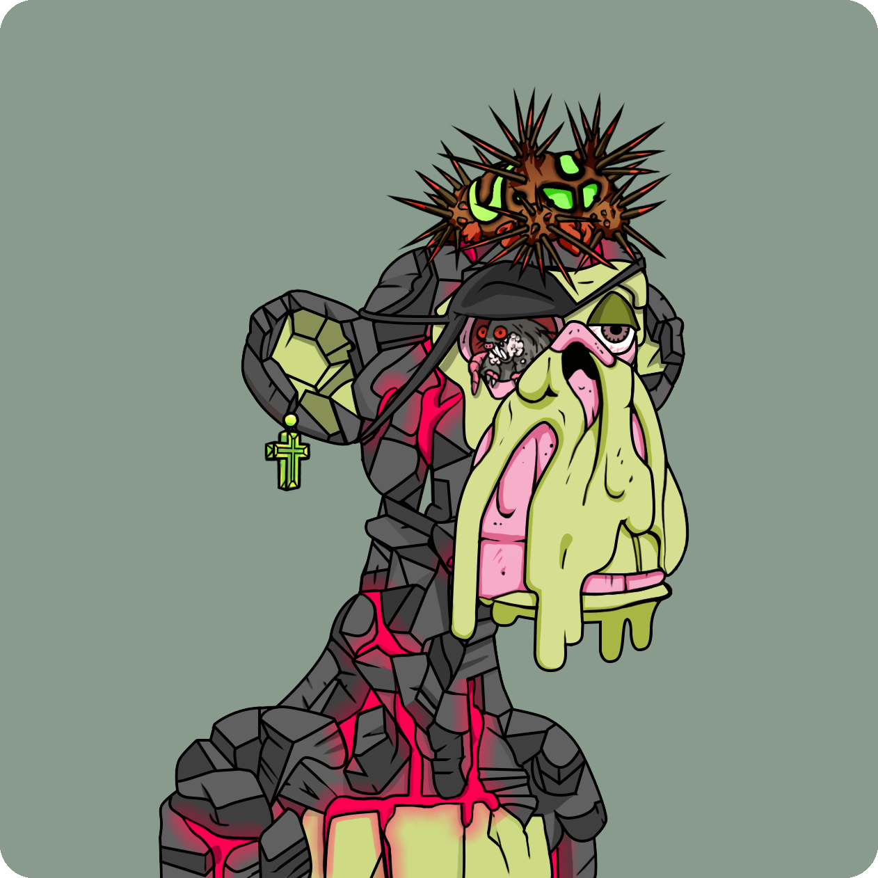 Yuga Labs - Mutant Ape Yacht Club - NFT # 1502