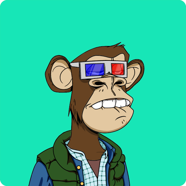 Yuga Labs - Bored Ape Yacht Club - NFT # 2555
