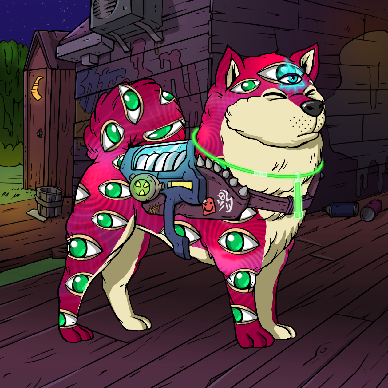 Yuga Labs - Bored Ape Kennel Club - NFT # 6671