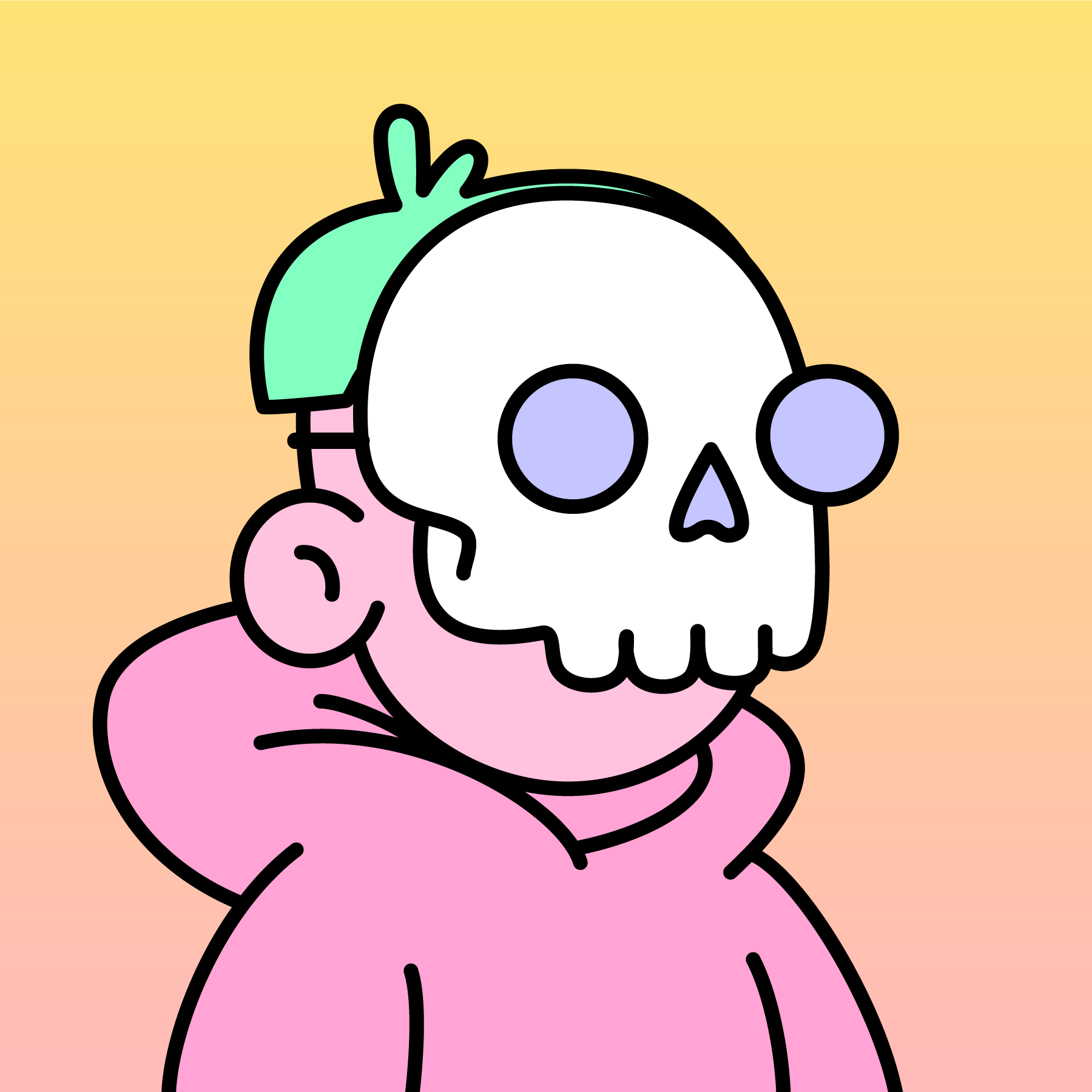 The Doodles Founders - Doodles - Doodle #8872 - NFT # 8872