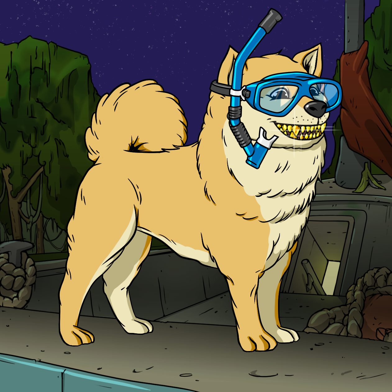 Yuga Labs - Bored Ape Kennel Club - NFT # 2199