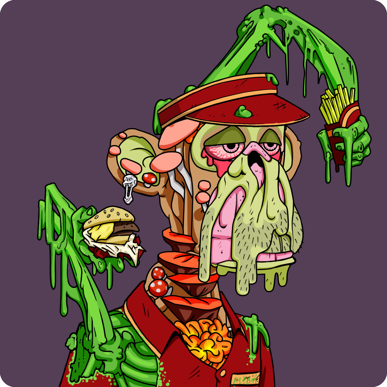 Yuga Labs - Mutant Ape Yacht Club - NFT # 5039