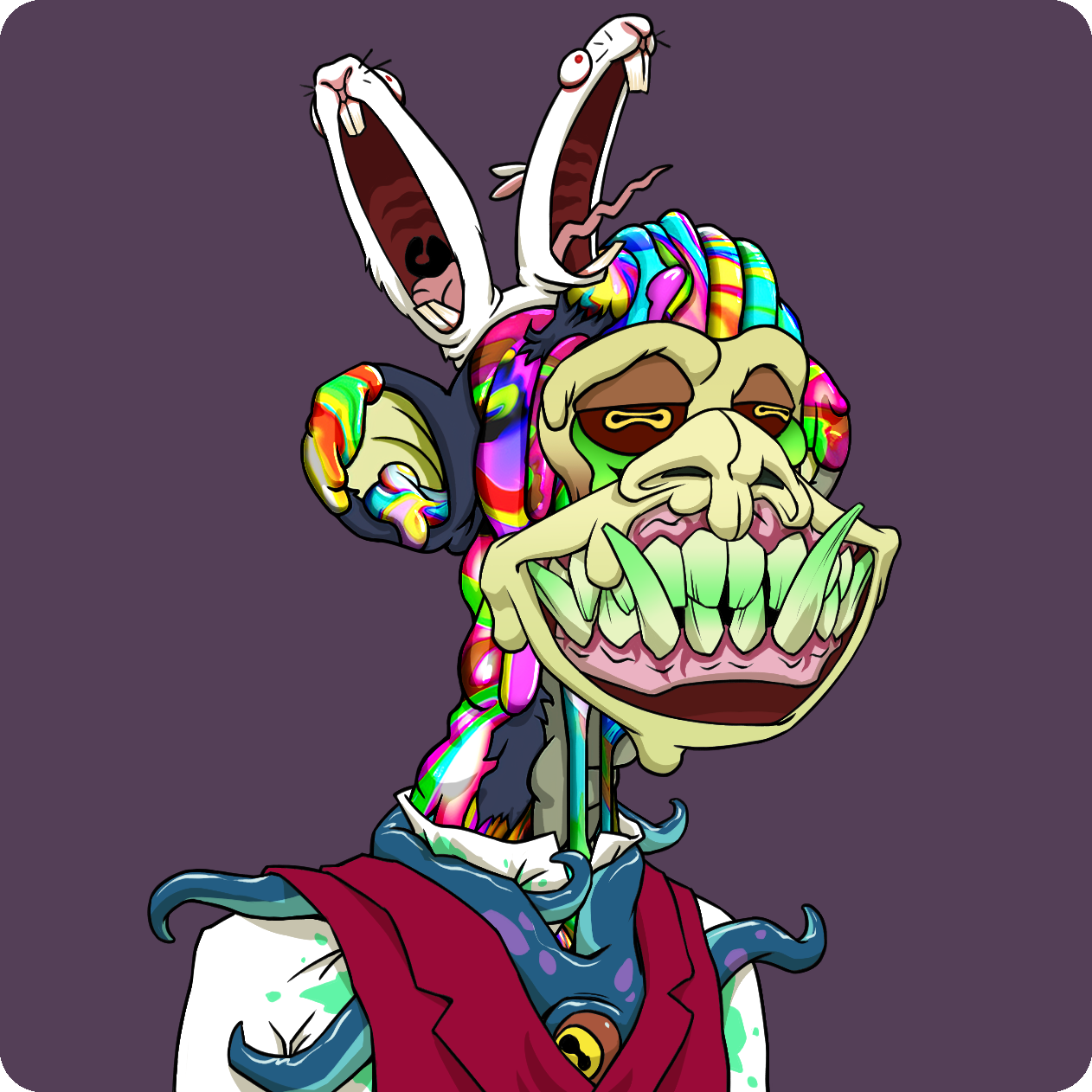 Yuga Labs - Mutant Ape Yacht Club - NFT # 4767