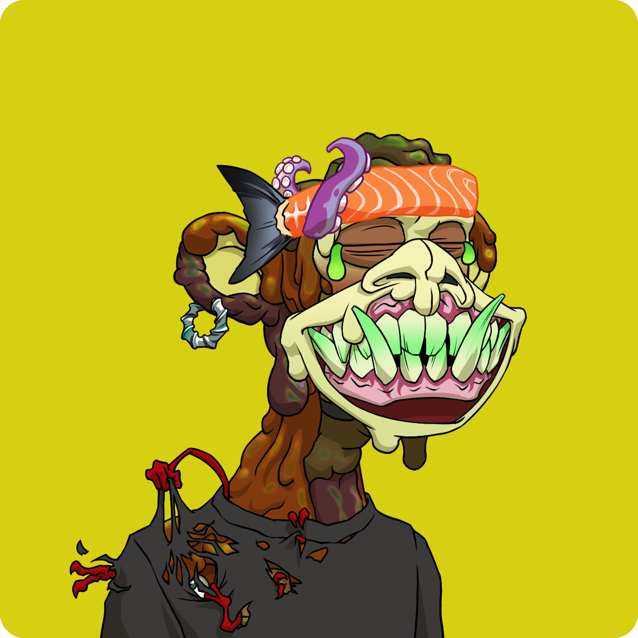 Yuga Labs - Mutant Ape Yacht Club - NFT # 10199