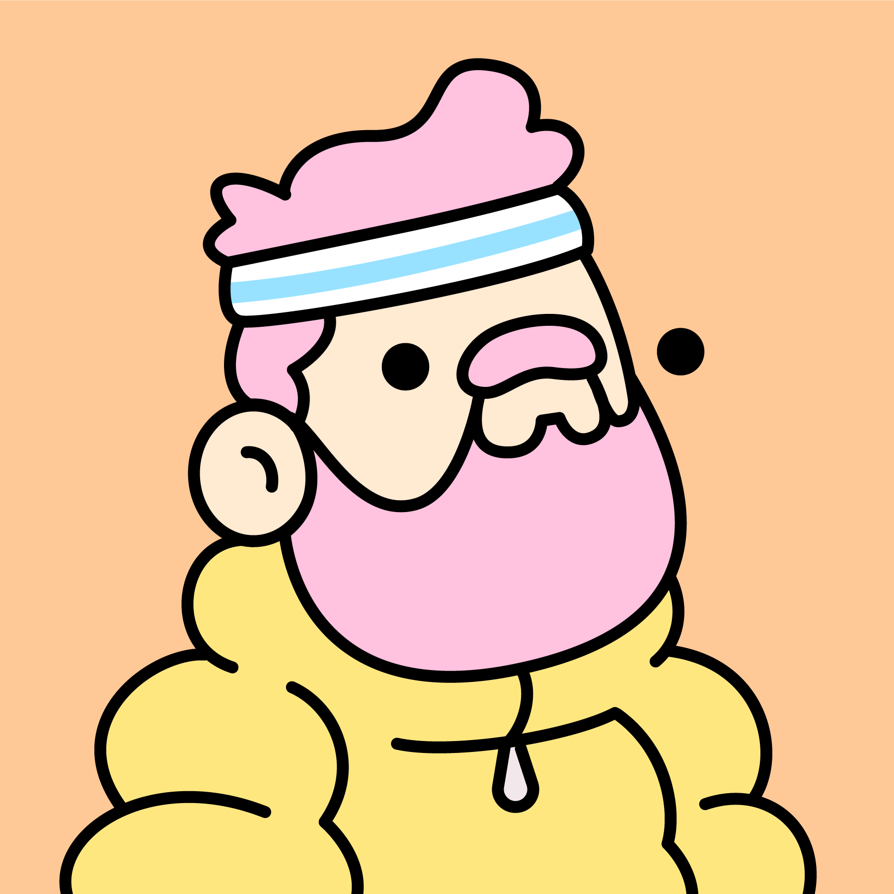 The Doodles Founders - Doodles - Doodle #2707 - NFT # 2707