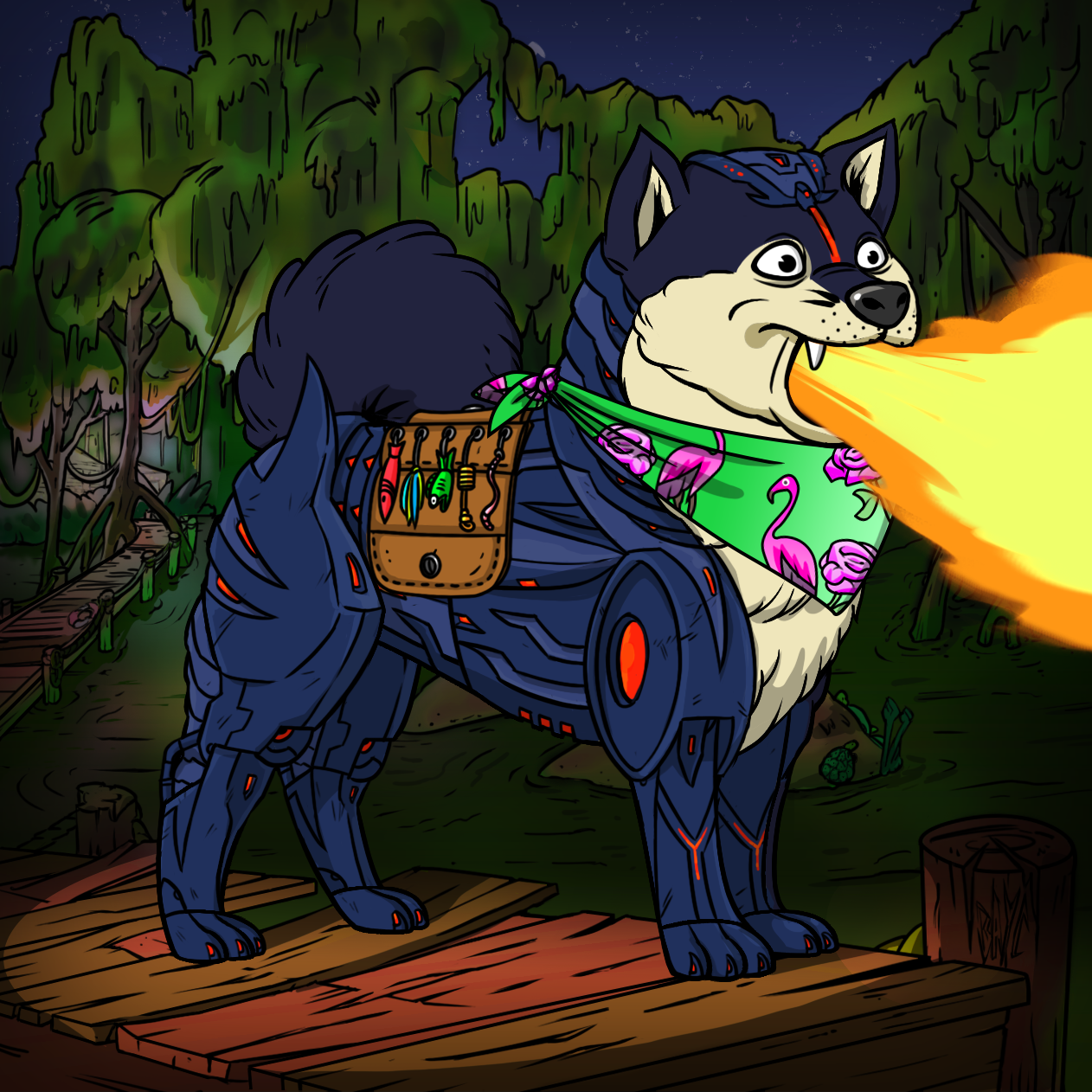 Yuga Labs - Bored Ape Kennel Club - NFT # 3214