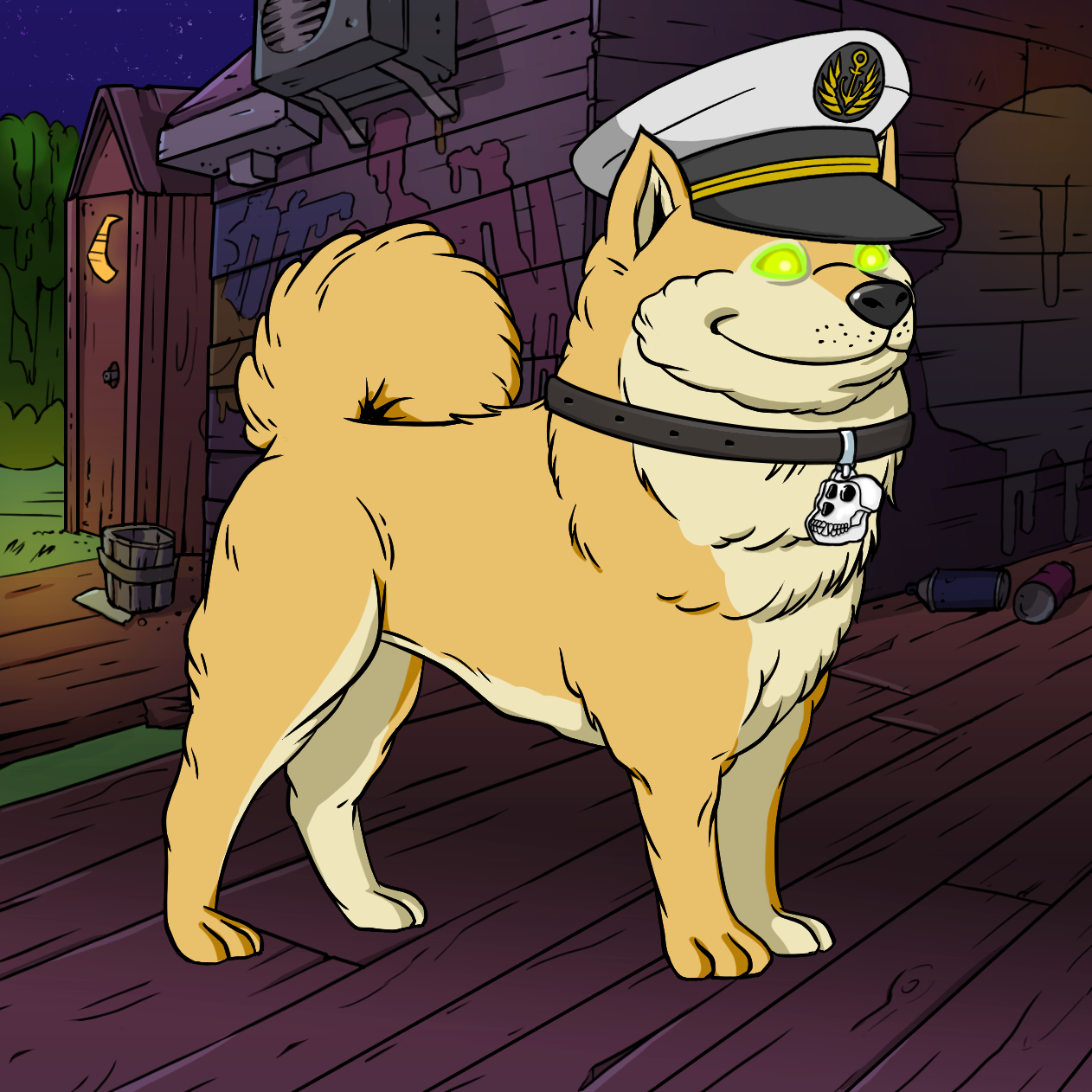 Yuga Labs - Bored Ape Kennel Club - NFT # 5658