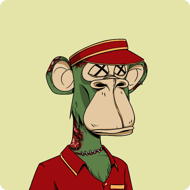 Yuga Labs - Bored Ape Yacht Club - NFT # 5024