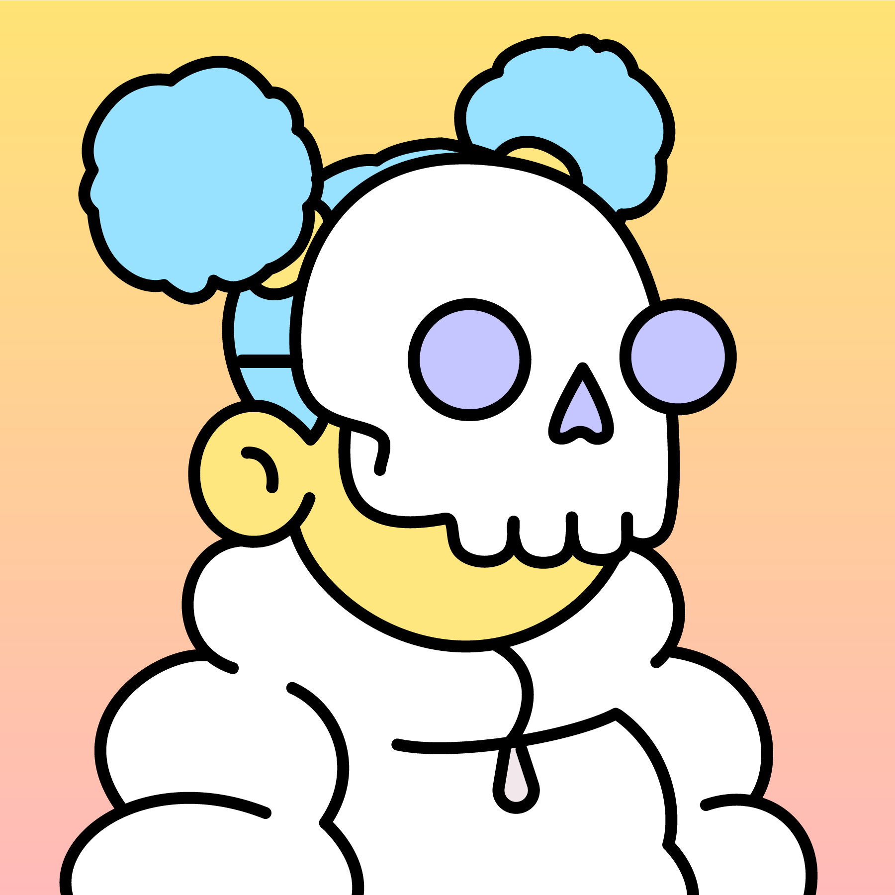 The Doodles Founders - Doodles - Doodle #6392 - NFT # 6392