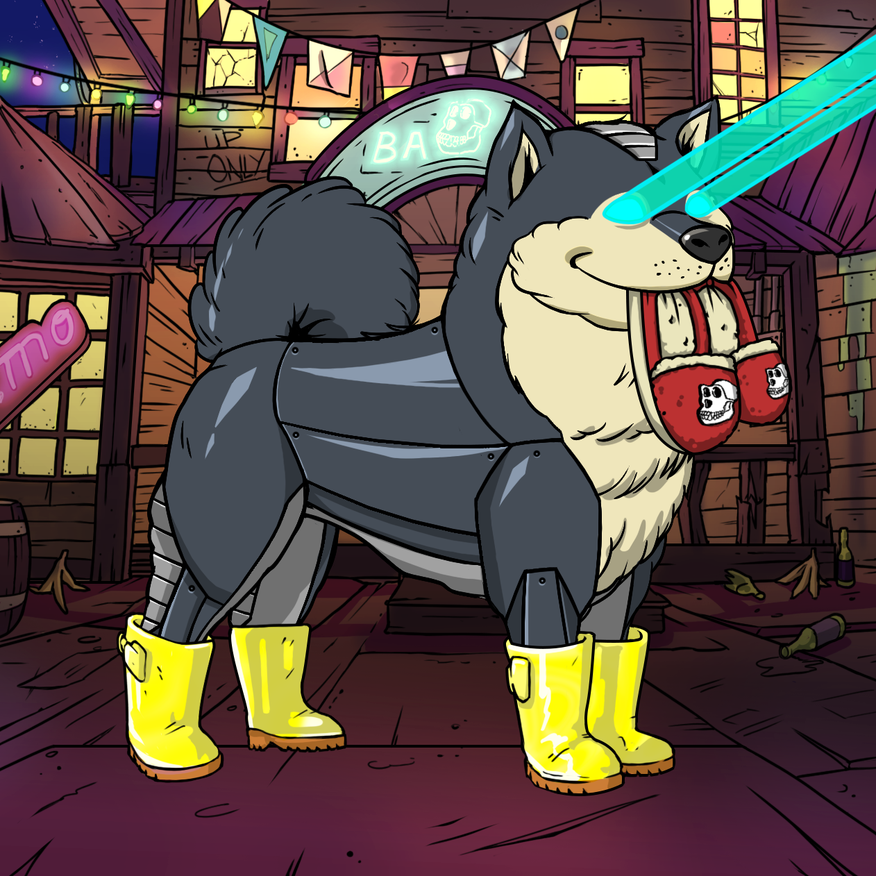 Yuga Labs - Bored Ape Kennel Club - NFT # 7336