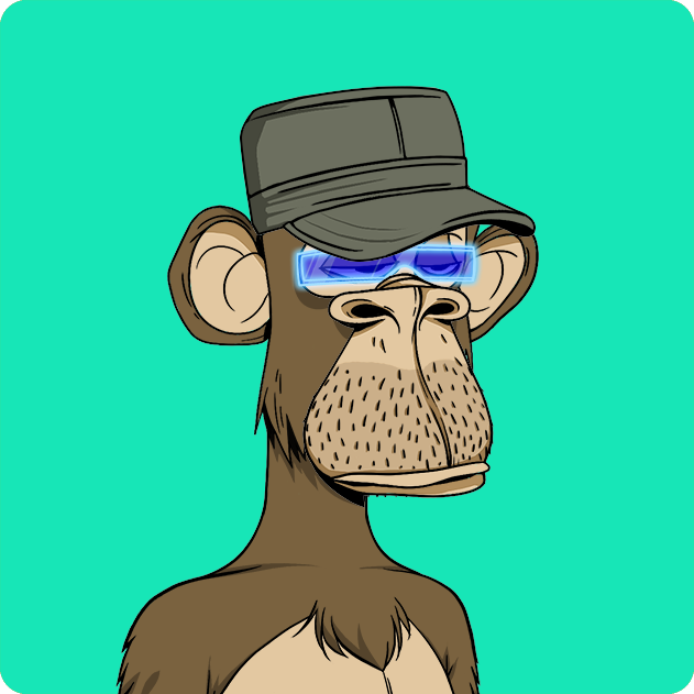 Yuga Labs - Bored Ape Yacht Club - NFT # 8354