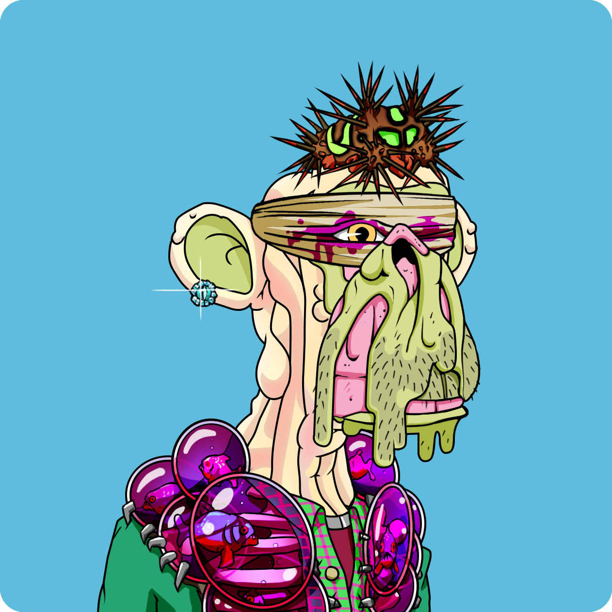 Yuga Labs - Mutant Ape Yacht Club - NFT # 29916