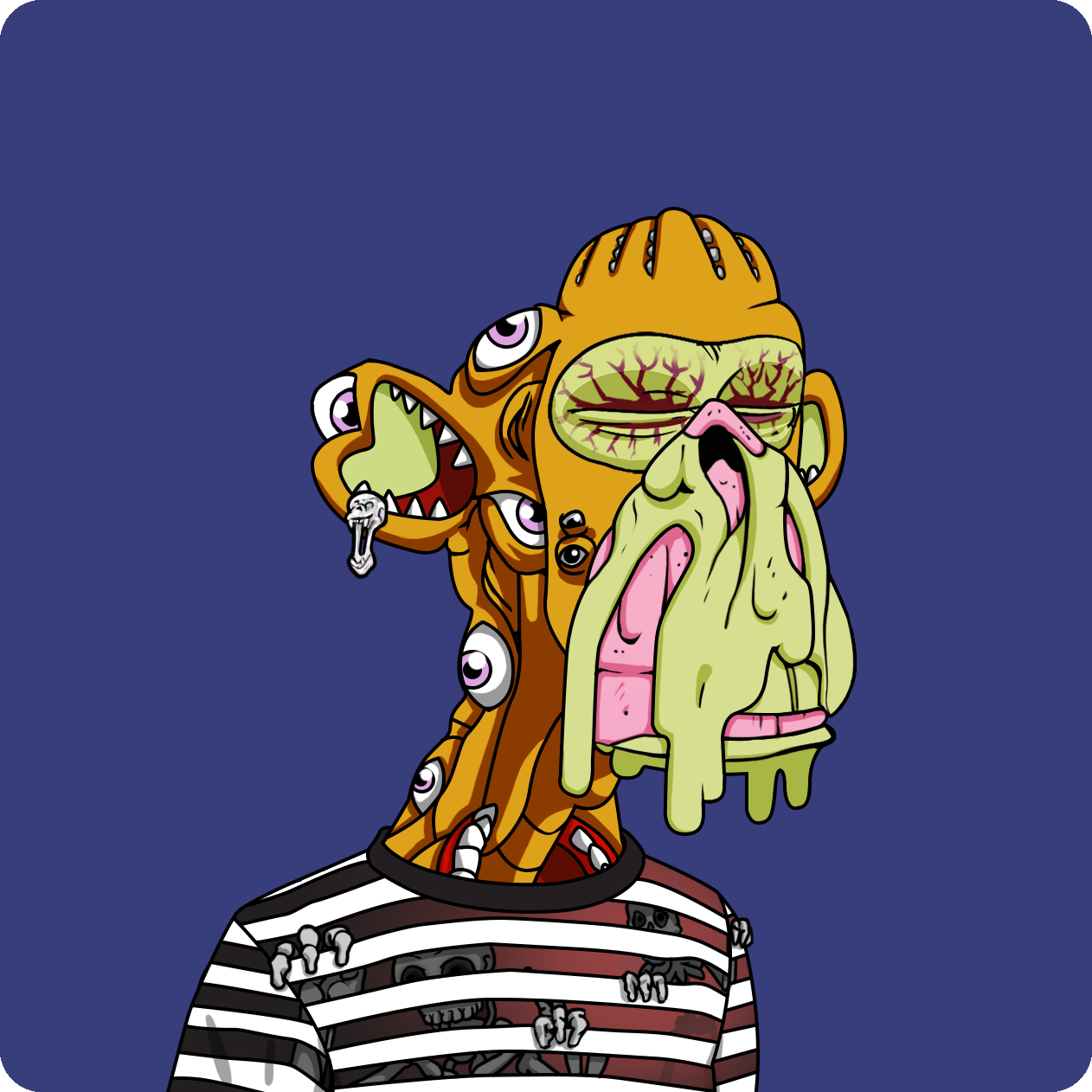 Yuga Labs - Mutant Ape Yacht Club - NFT # 28210