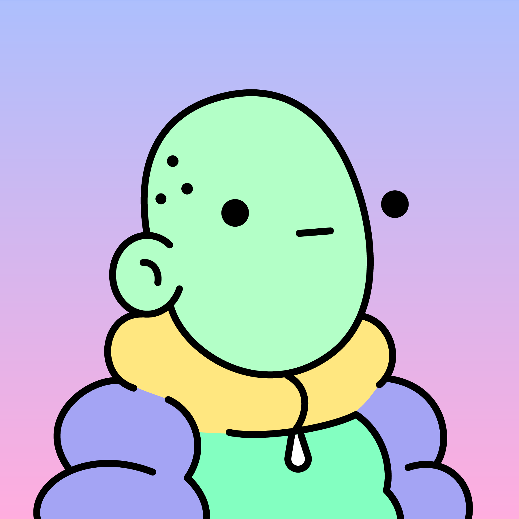 The Doodles Founders - Doodles - Doodle #781 - NFT # 781