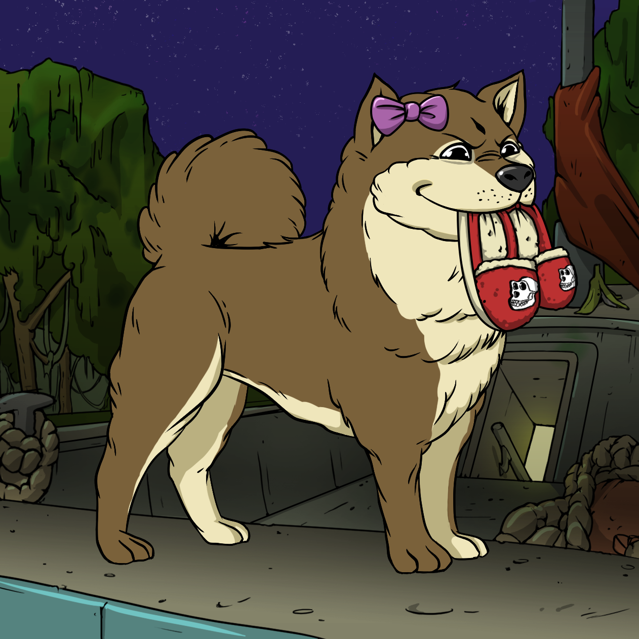 Yuga Labs - Bored Ape Kennel Club - NFT # 136