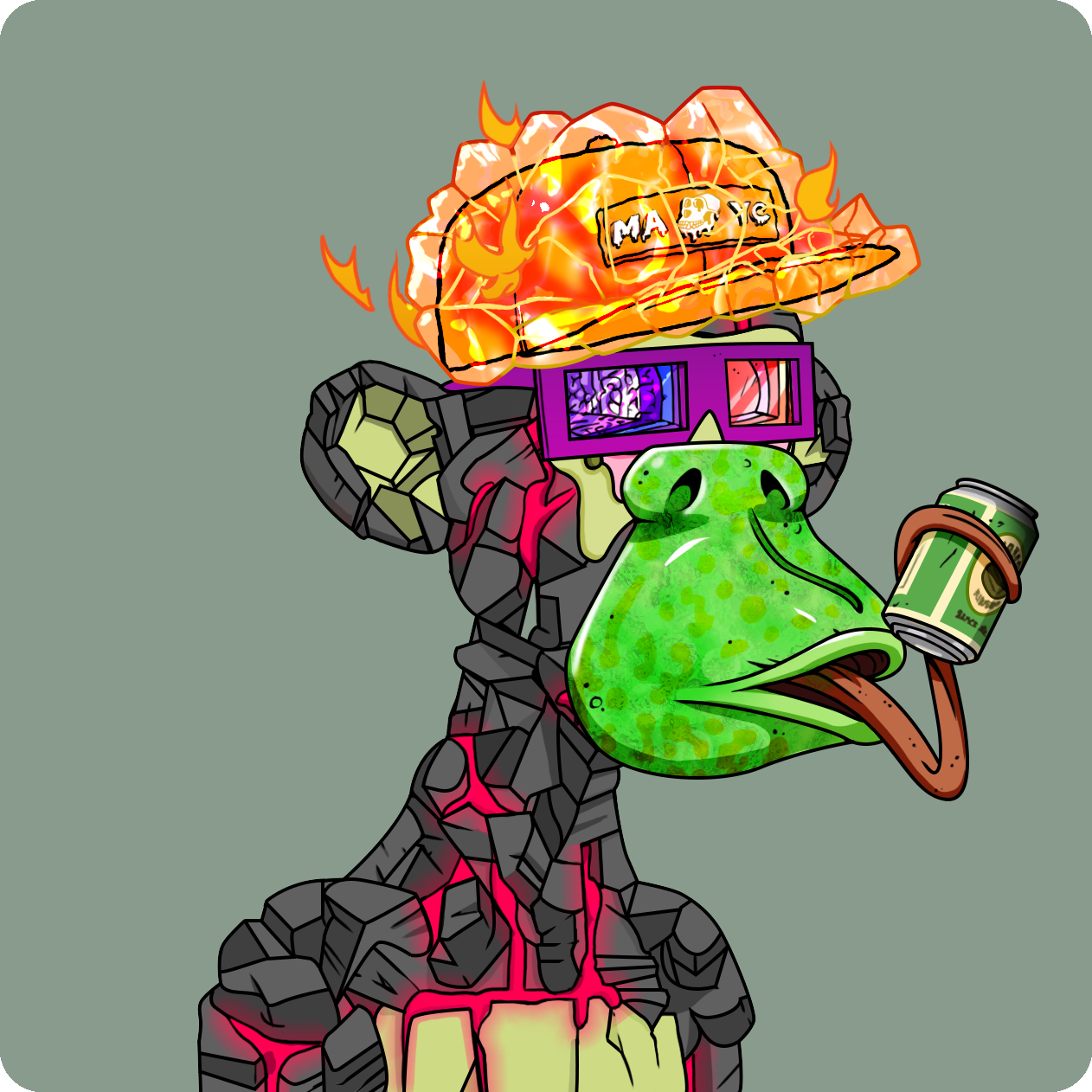 Yuga Labs - Mutant Ape Yacht Club - NFT # 20292