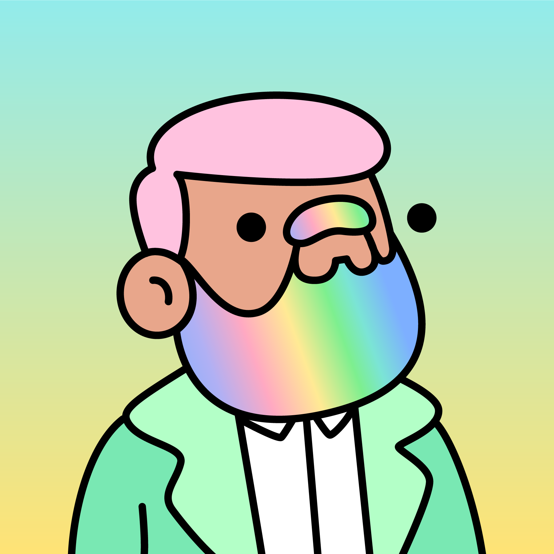 The Doodles Founders - Doodles - Doodle #8638 - NFT # 8638